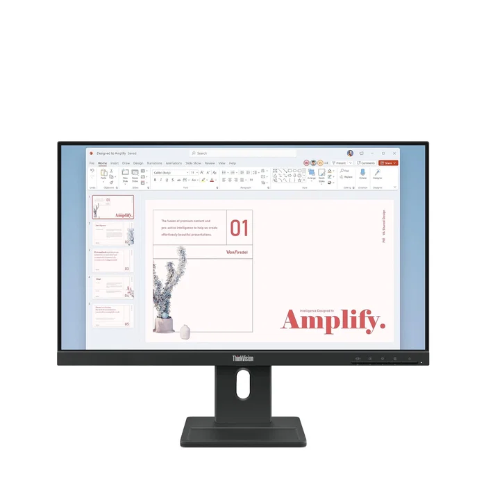 Monitor Lenovo 64BAMAT1EU 23,8" 22" Full HD Monitor Lenovo 64BAMAT1EU 23,8" 22" Full HD
