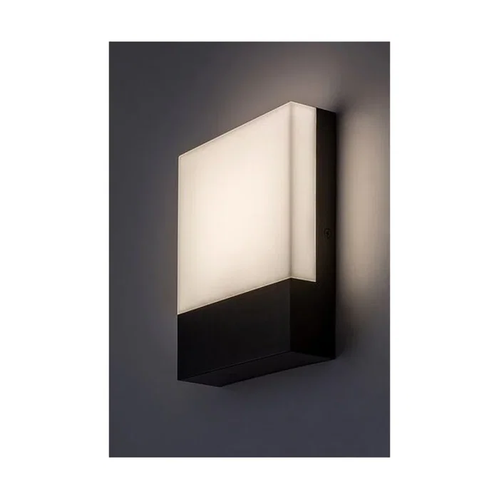 Rabalux Aplique Exterior Gimone LED 10W 570Lm 4000K IP44 RAB-77097 Rabalux Aplique Exterior Gimone LED 10W 570Lm 4000K IP44 RAB-77097
