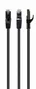 Gembird Cable de red Cat6a 1,5 m Negro
