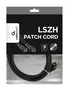 Gembird Cable de red Cat6a 1,5 m Negro