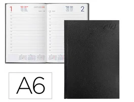 Liderpapel Agenda Corfu 2027 A6 Negro