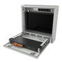 Lanview Armario Rack 19" 1U 580x546x150 mm para Videovigilancia y DVR/NVR, Montaje en Pared, Incluye PDU con Enchufe Tipo E para la UE