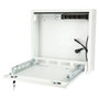 Lanview Armario Rack 19" 1U 580x546x150 mm para Videovigilancia y DVR/NVR, Montaje en Pared, Incluye PDU con Enchufe Tipo E para la UE
