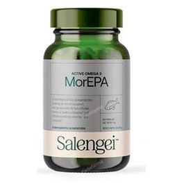 SALENGEI Active Omega 3 Morepa 60 Perlas Aceite Pescado EPA DHA Vitamina D E