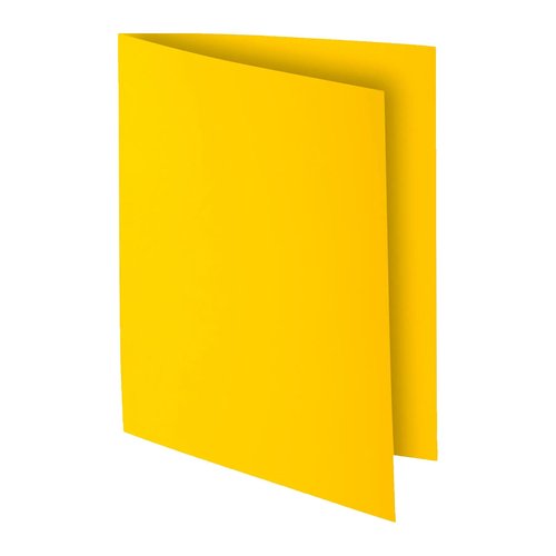 Exacompta Subcarpeta Rock's A4 Amarillo Sol 80 g/m²