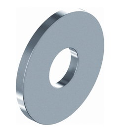 UCAFIX Arandela Plana de Acero Inoxidable DIN 9021 M-16