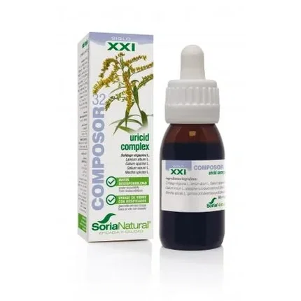 SORIA NATURAL Composor 32 Uricid Complex XXI 50ml