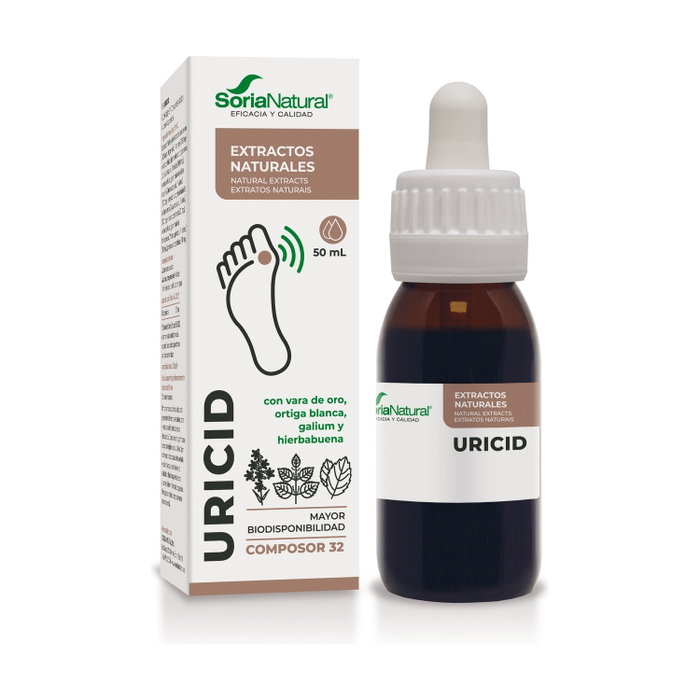Soria Natural Composor 32 Uricid Complex Siglo XXI 50ml Soria Natural Composor 32 Uricid Complex Siglo XXI 50ml