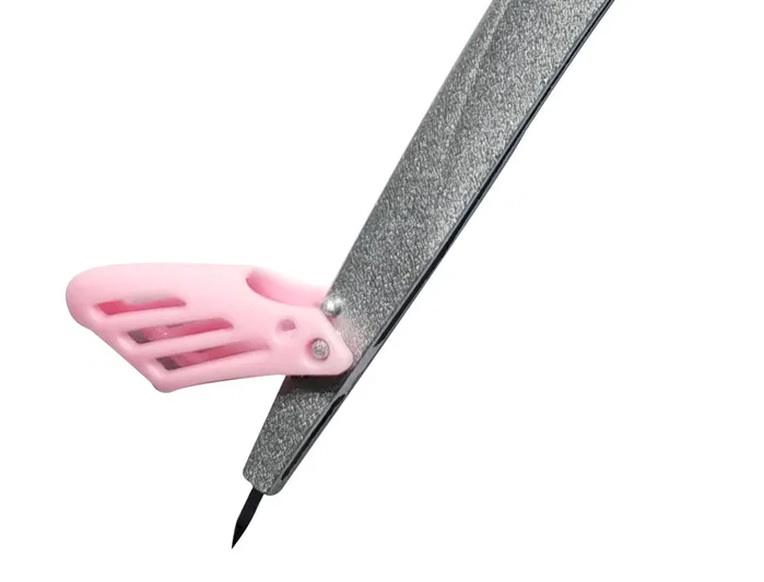 Liderpapel Compás Lock Device con Adaptador Universal y Tubo de Minas, Rosa Claro Liderpapel Compás Lock Device con Adaptador Universal y Tubo de Minas, Rosa Claro