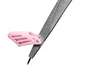 Liderpapel Compás Lock Device con Adaptador Universal y Tubo de Minas, Rosa Claro