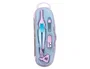 Liderpapel Compás Lock Device con Adaptador Universal y Tubo de Minas, Rosa Claro