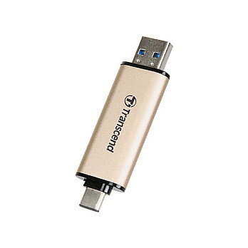 Transcend JetFlash 930C 128GB USB 3.2 Type-A / Type-C Oro