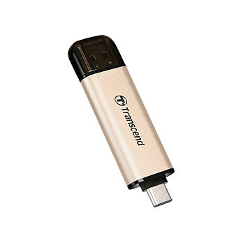 Transcend JetFlash 930C 128GB USB 3.2 Type-A / Type-C Oro