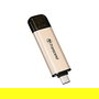 Transcend JetFlash 930C 128GB USB 3.2 Type-A / Type-C Oro