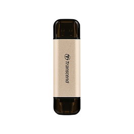 Transcend JetFlash 930C 128GB USB 3.2 Type-A / Type-C Oro