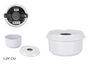 Inde Cenicero de Melamina para Hostelería 9 cm Blanco (18 Unidades)