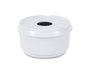 Inde Cenicero de Melamina para Hostelería 9 cm Blanco (18 Unidades)