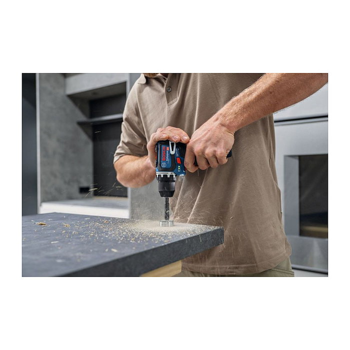 Bosch GSR 12V-32 Professional Taladro de Pistola 12V (Azul/Negro, sin batería ni cargador)