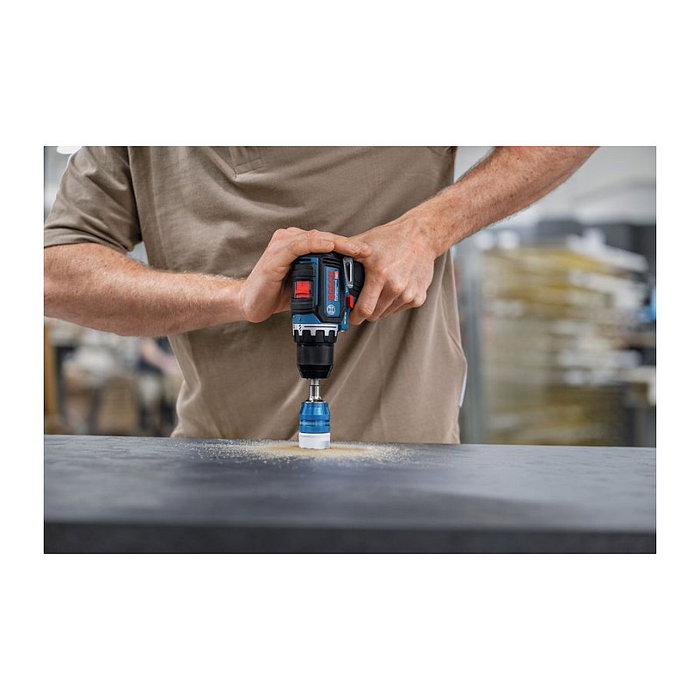 Bosch GSR 12V-32 Professional Taladro de Pistola 12V (Azul/Negro, sin batería ni cargador)