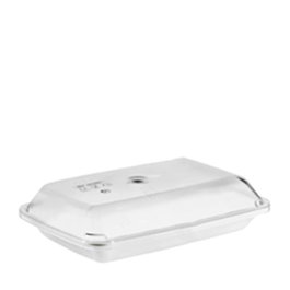 AMC Tapa de Policarbonato Transparente para Hospital - 22 x 15 x 3 cm (Set de 20)