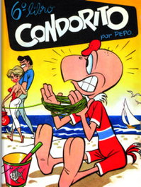 Condorito 6º Libro 1960 Ed. facsimilar, Pepo - REVERTE MANAGEMENT
