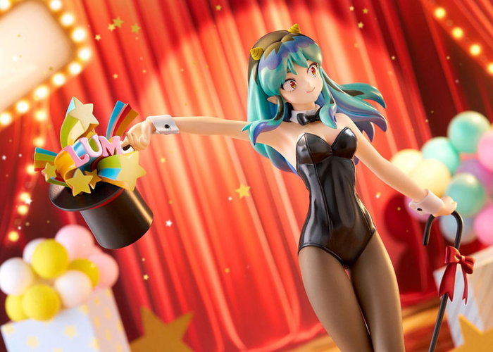 Ques Q Estatua Urusei Yatsura Lum Bunny Girl Ver. 1/7