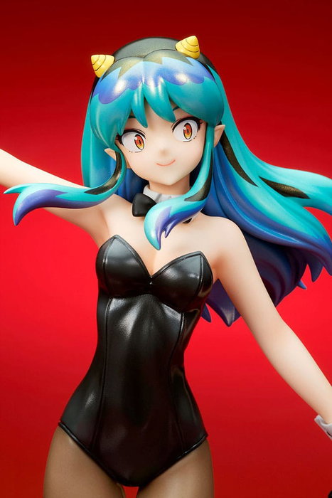 Ques Q Estatua Urusei Yatsura Lum Bunny Girl Ver. 1/7
