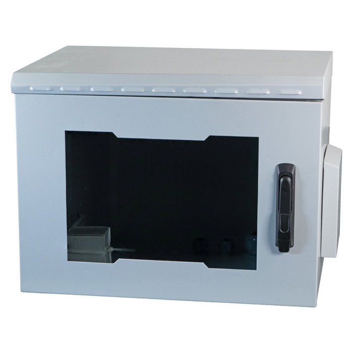 EFB Elektronik EFB 691712IP55.2G Armario de pared IP55 con puerta de cristal EFB Elektronik EFB 691712IP55.2G Armario de pared IP55 con puerta de cristal