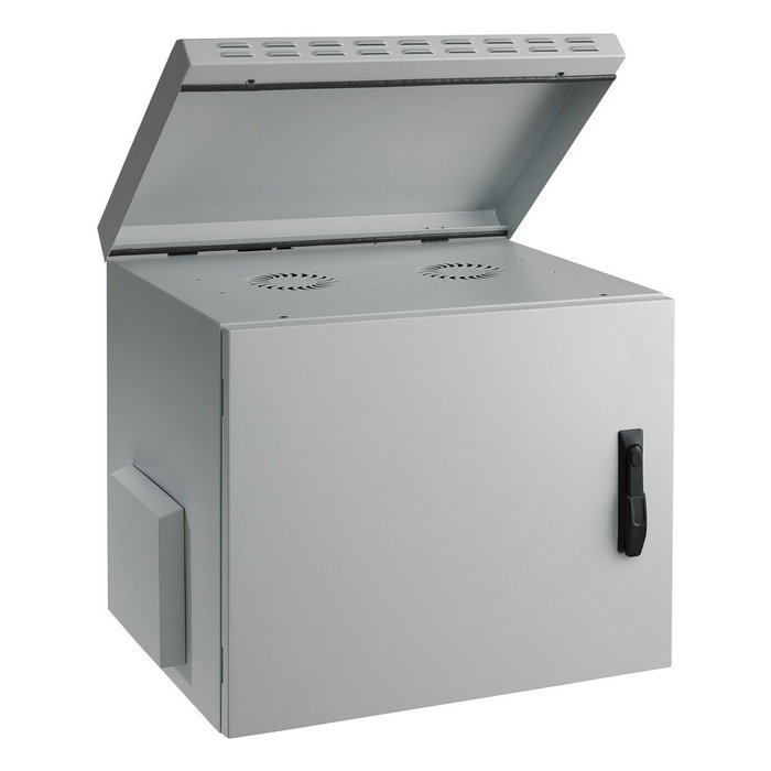 EFB Elektronik EFB 691712IP55.2G Armario de pared IP55 con puerta de cristal EFB Elektronik EFB 691712IP55.2G Armario de pared IP55 con puerta de cristal