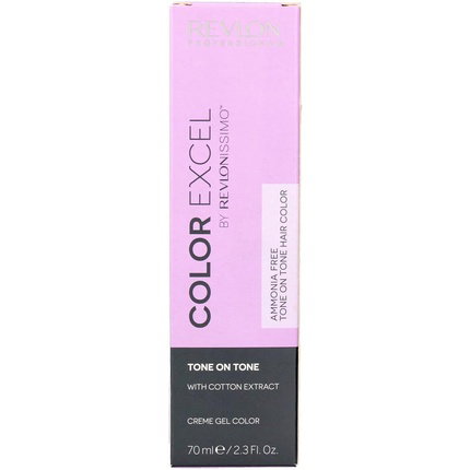 REVLON PROFESSIONAL Color Excel Tone on Tone 9,11 Rubio Cenizo Claro 70 ml REVLON PROFESSIONAL Color Excel Tone on Tone 9,11 Rubio Cenizo Claro 70 ml