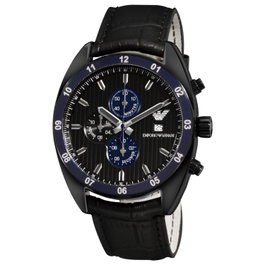 Armani AR5916 Reloj para Hombre Negro