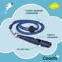Coachi Silbato de Adiestramiento para Perros, Sonido Distintivo, Correa Reflectante Ajustable, Azul Oscuro