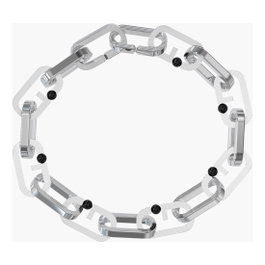 Guess Pulsera JUMB02125JWSTS para Hombre en Acero Inoxidable Gris
