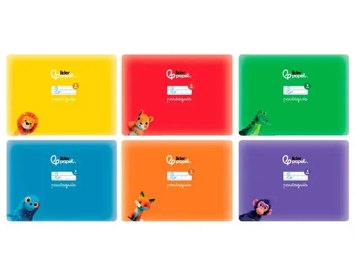 Liderpapel Libreta Din A5+ de 32 hojas con cuadrícula pautada de 4mm