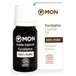 MON Aceite Esencial Eucaliptus 12Ml. para Infecciones Víricas, Mucosidades y Pulmonares
