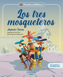 SHACKLETON BOOKS, Los tres mosqueteros - Pau Clua Sarró