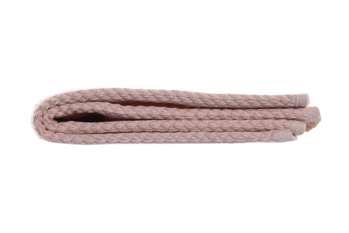 DKD Home Decor Toalla Tocador Rosa Palo 50 x 1 x 30 cm Algodón Poliéster 600gsm 6 Unidades