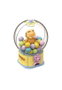 Garfield Gumball Machine Set Construccion 14 cm Garfield Crystal Ball Series