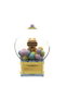 Garfield Gumball Machine Set Construccion 14 cm Garfield Crystal Ball Series
