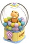 Garfield Gumball Machine Set Construccion 14 cm Garfield Crystal Ball Series