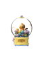 Garfield Gumball Machine Set Construccion 14 cm Garfield Crystal Ball Series