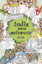 SUSAETA EDICIONES, India para colorear - SUSAETA EDICIONES