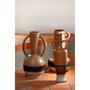 DKD Home Decor Set de 3 Jarrones de Porcelana Surtidos