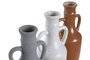 DKD Home Decor Set de 3 Jarrones de Porcelana Surtidos