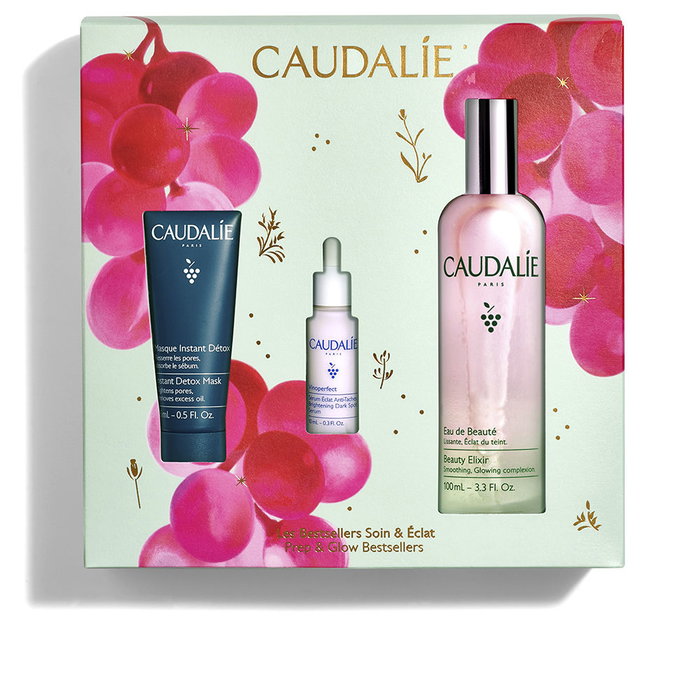 Caudalie Estuche Vinoperfect con Agua de Belleza, Mascarilla y Sérum Caudalie Estuche Vinoperfect con Agua de Belleza, Mascarilla y Sérum