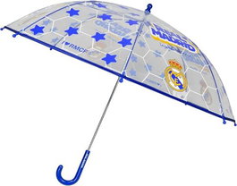 CYP BRANDS Paraguas Manual Infantil 48 cm Transparente