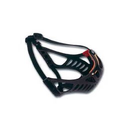 Sandimas Bozal Cesta M, Negro, Talla 4, 200-175mm