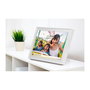 Braun DigiFrame 1019 WiFi - Marco Digital 25.7cm (10.1) Pantalla LED Táctil 1280x800, 16GB, Blanco