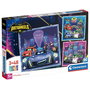 Clementoni Puzzle Maxi Batwheels DC Comics 3x48pzs 21x20,5cm