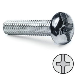 UCAFIX Tornillo Rosca Metal para Colgador de Acero Zincado (Pack de 1000)